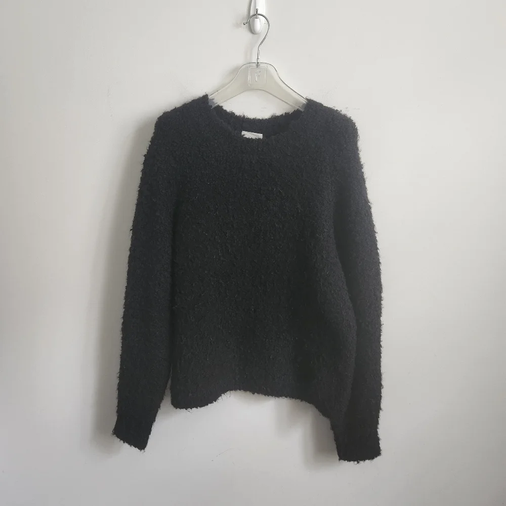 *SOLD* ARITZIA | WILFRED free sweater Kroes fuzzy mohair sz S - Picture 2 of 5